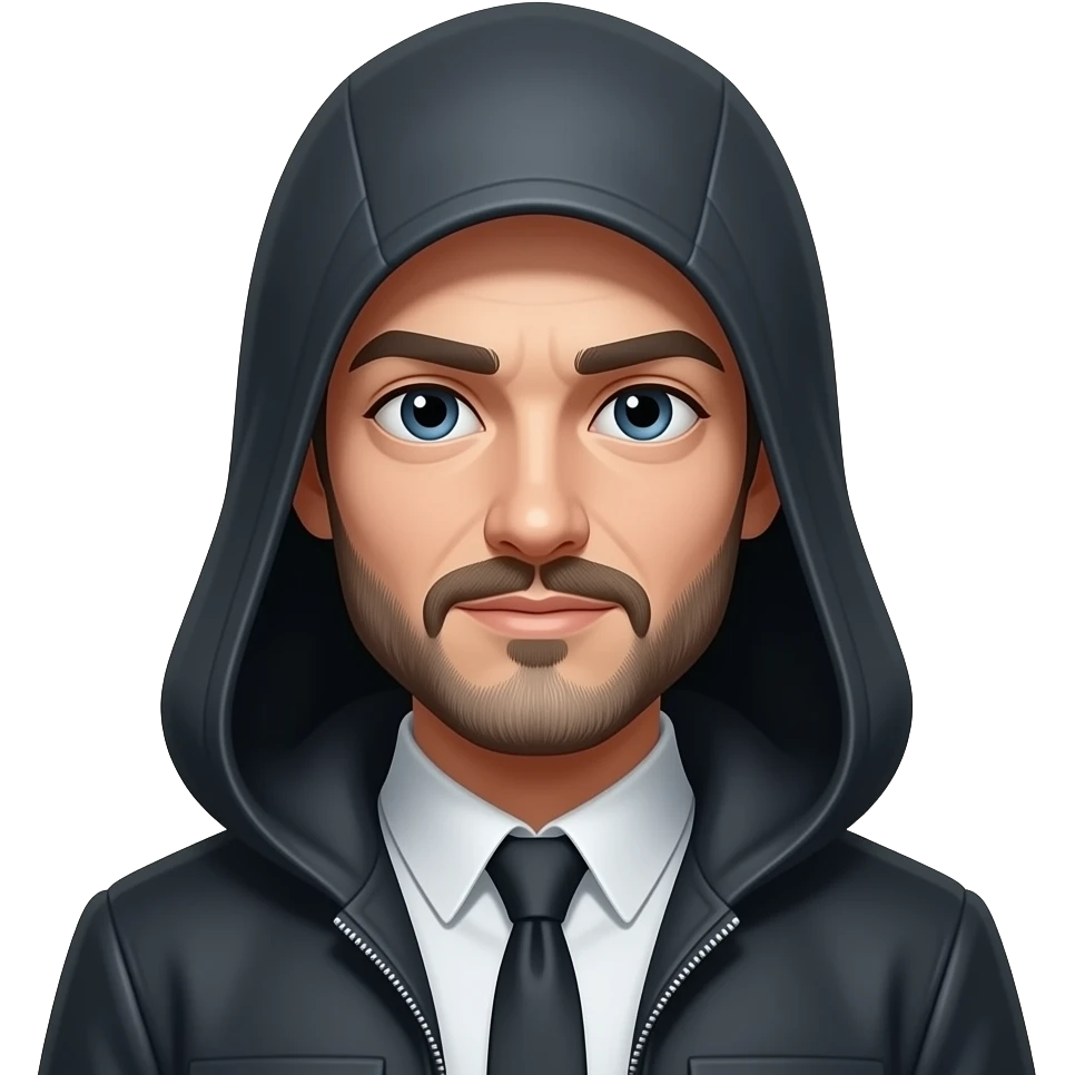 misterious man emoji