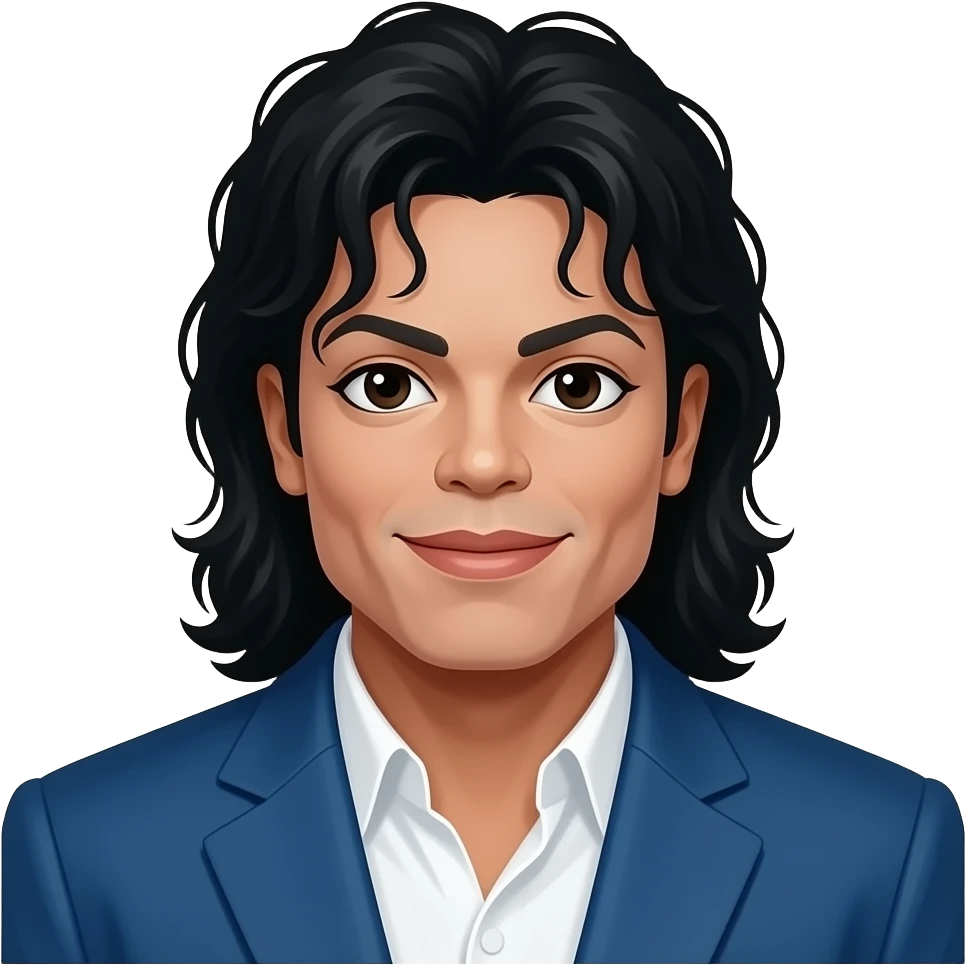 Michael Jackson emoji