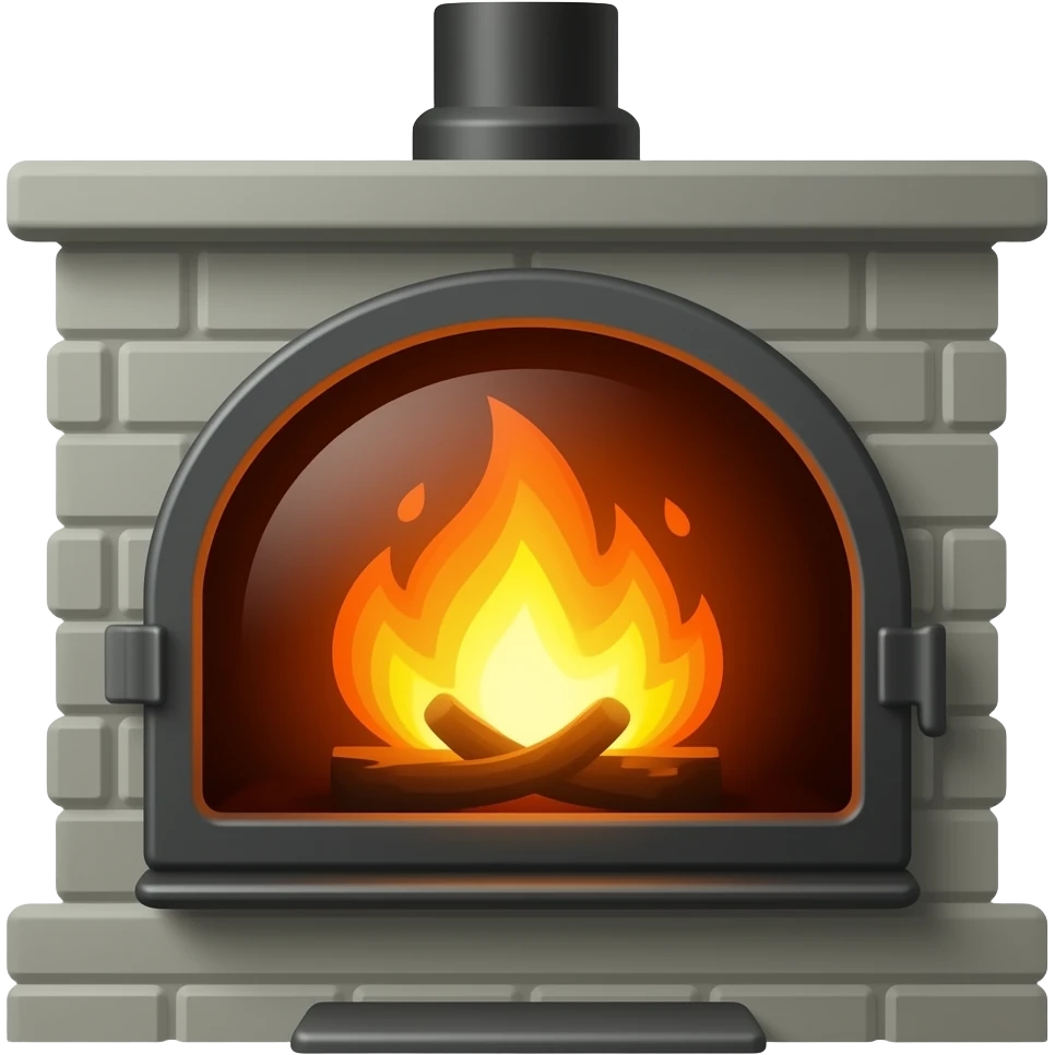 log burner emoji