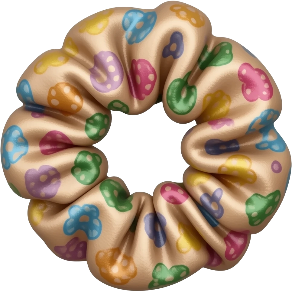 SCRUNCHIE emoji