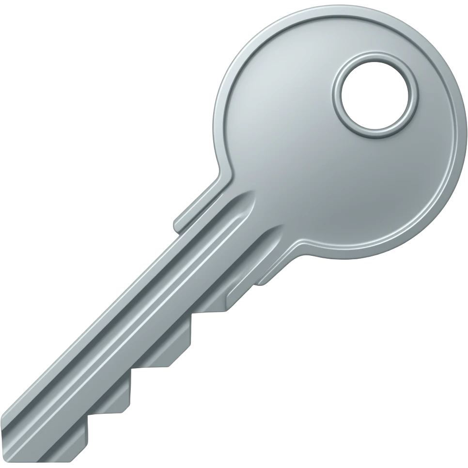 key emoji