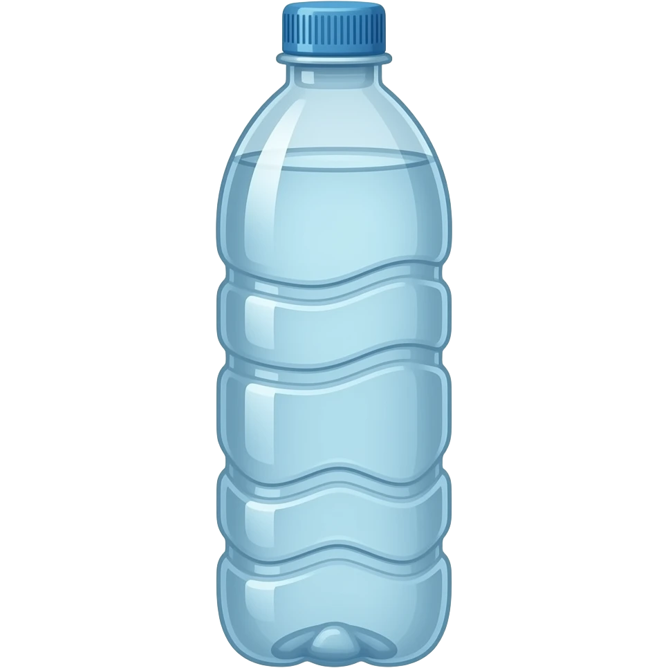 矿泉水 多喝水 emoji