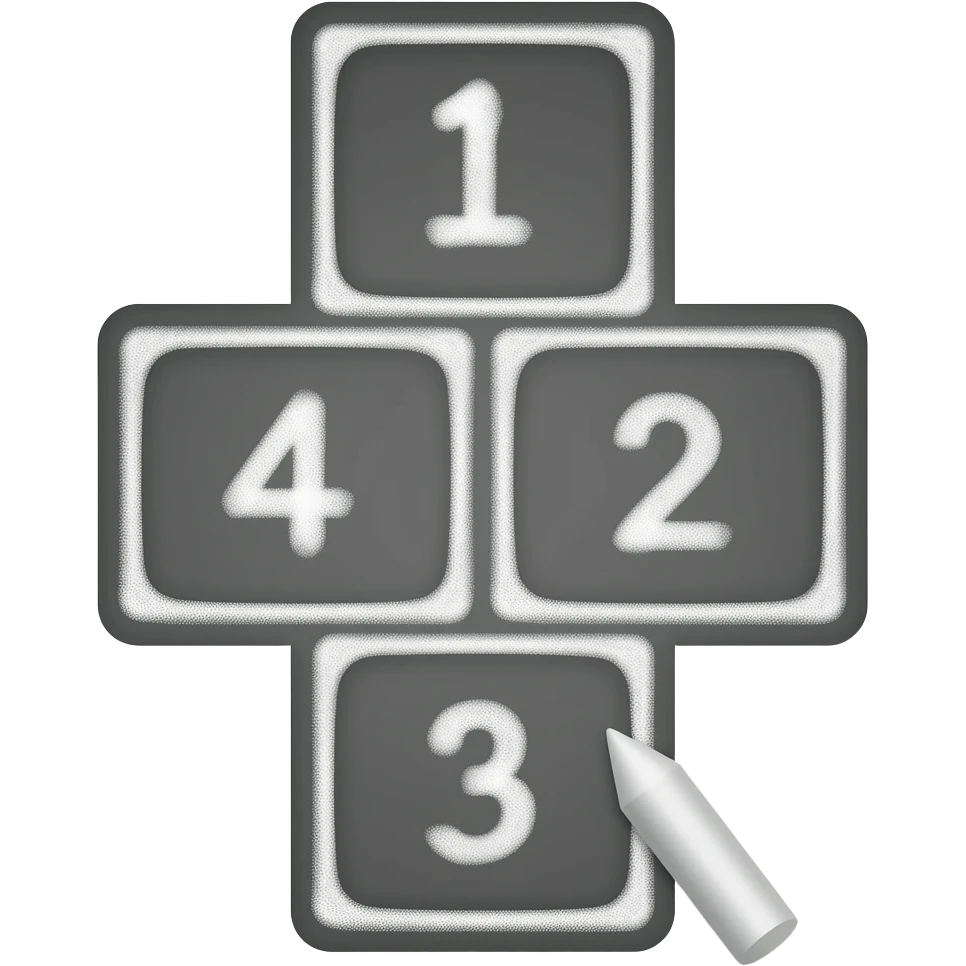 hopscotch emoji