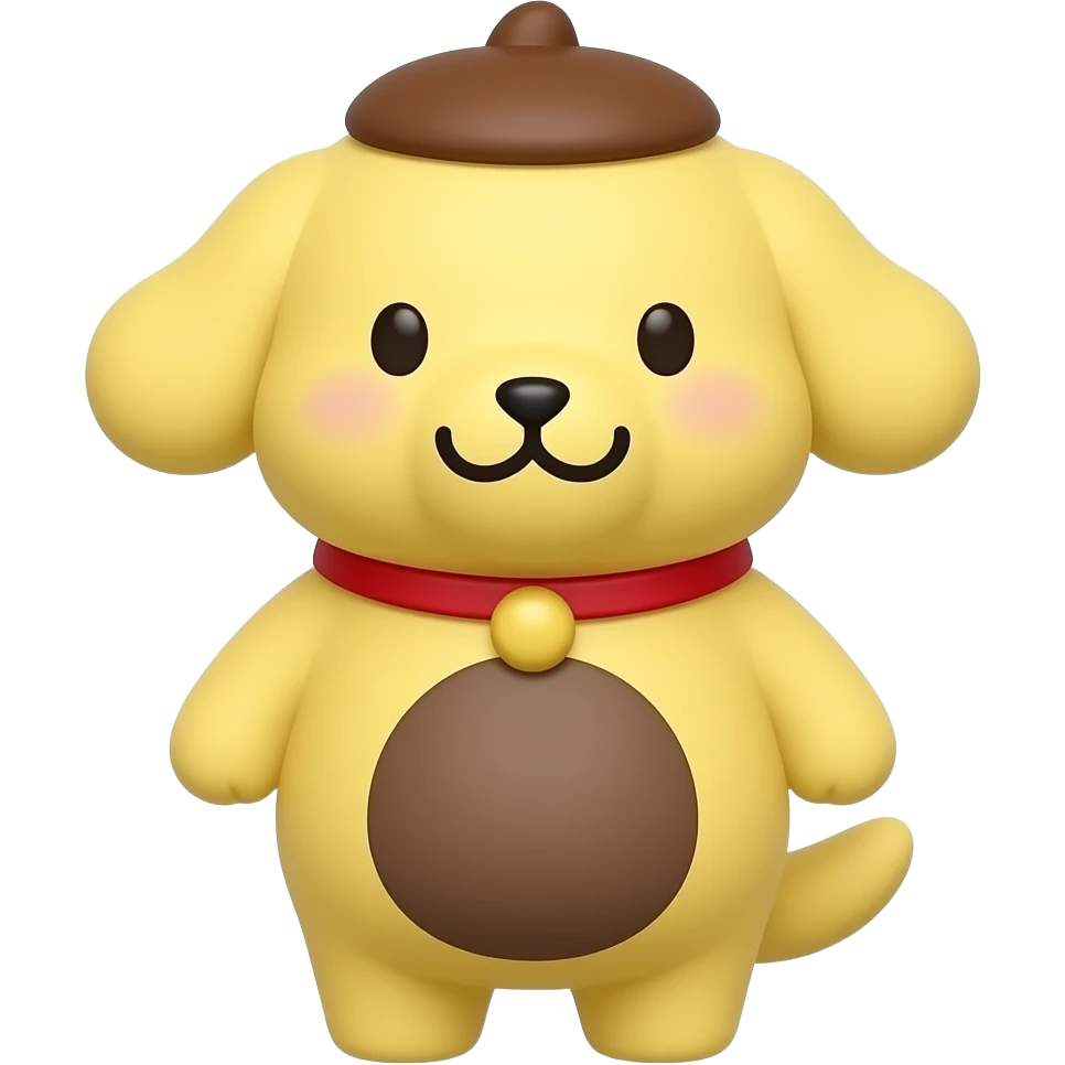 Pompompurin emoji