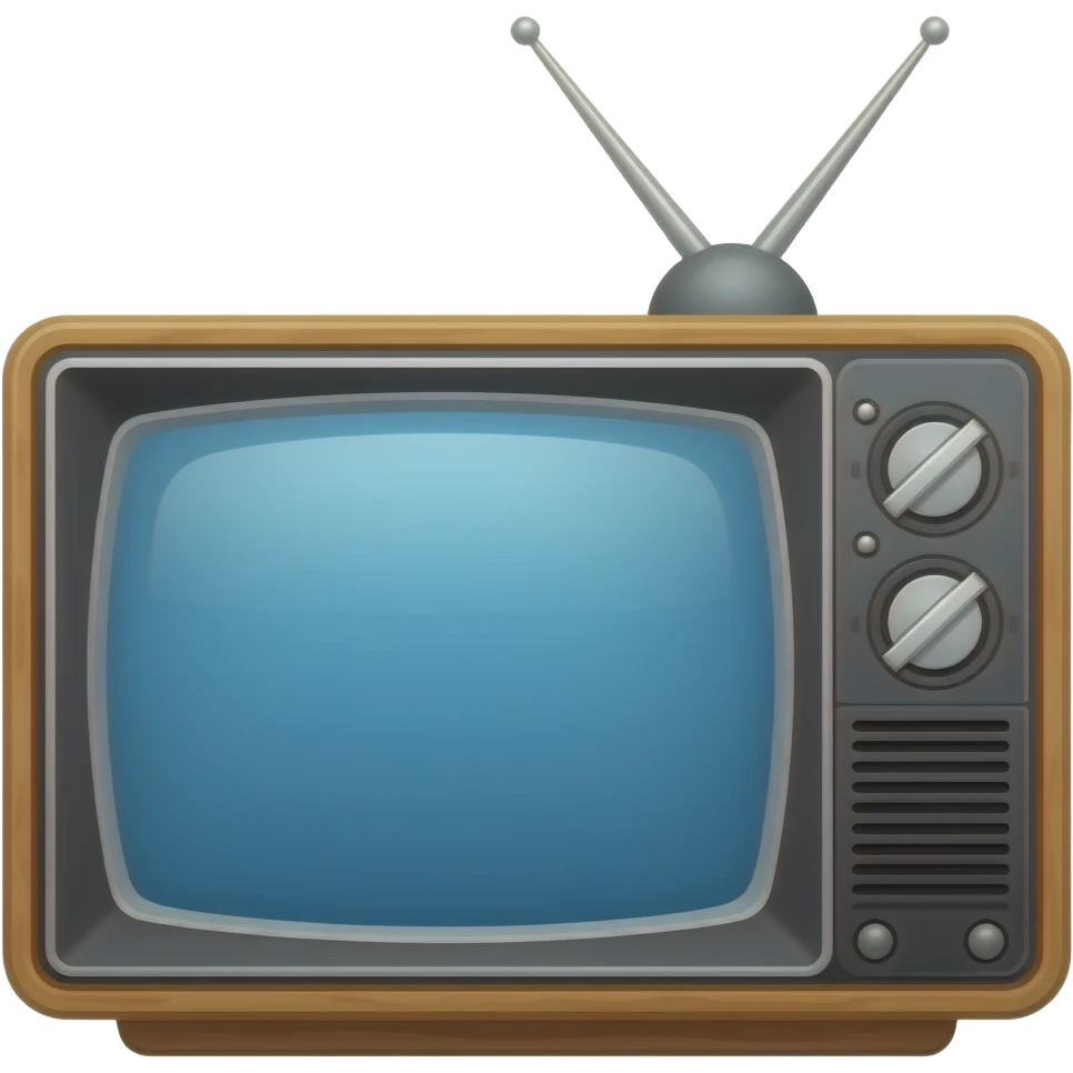 television emoji