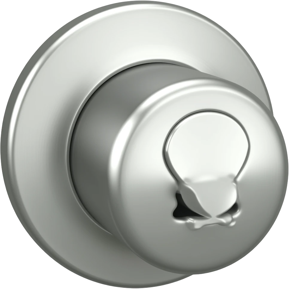 Lock for door emoji