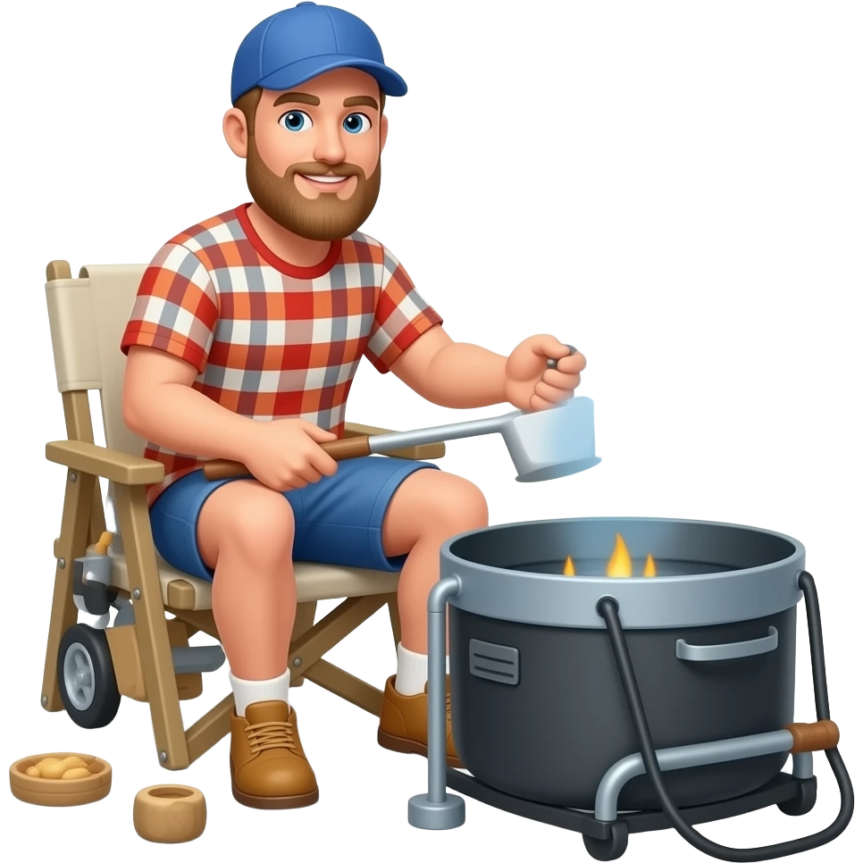 Tailgate emoji