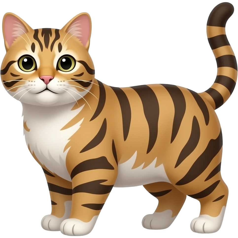 Chatte grosse emoji