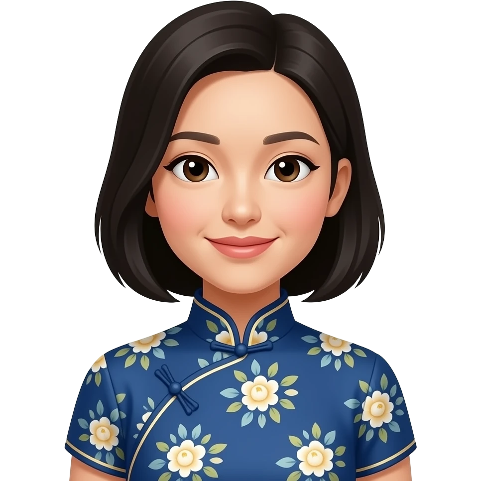 Women in Asian Clothes emoji
