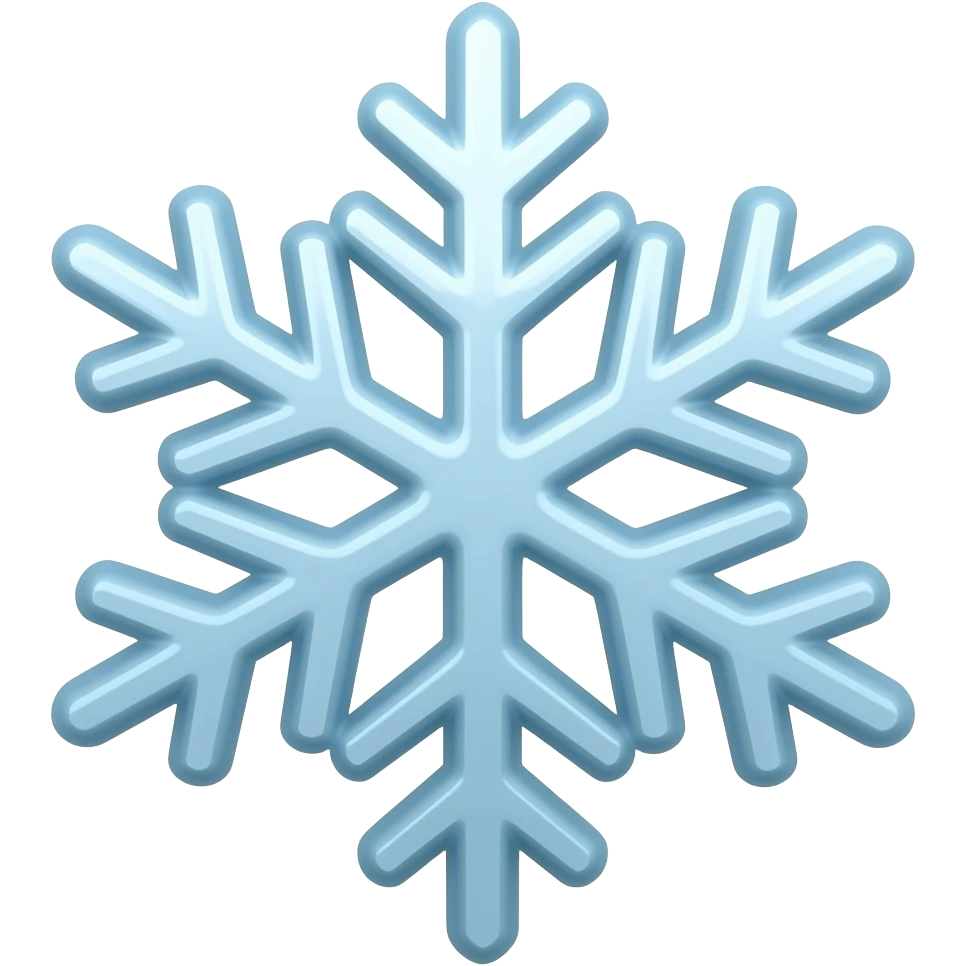 ❄️ emoji