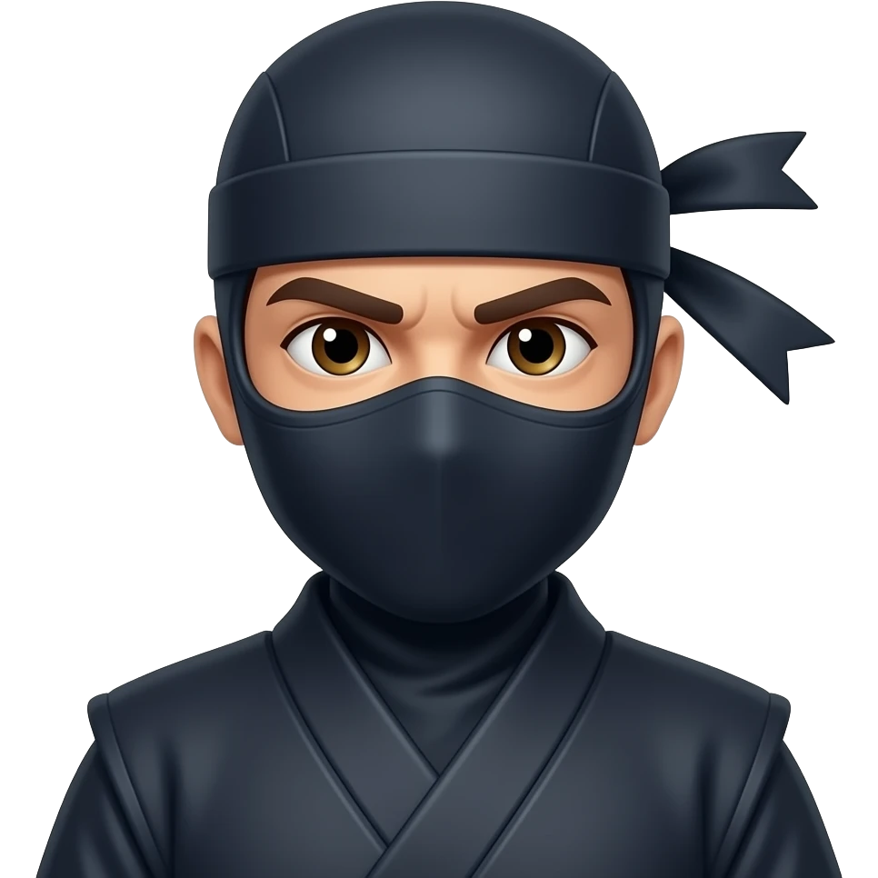 ninja emoji