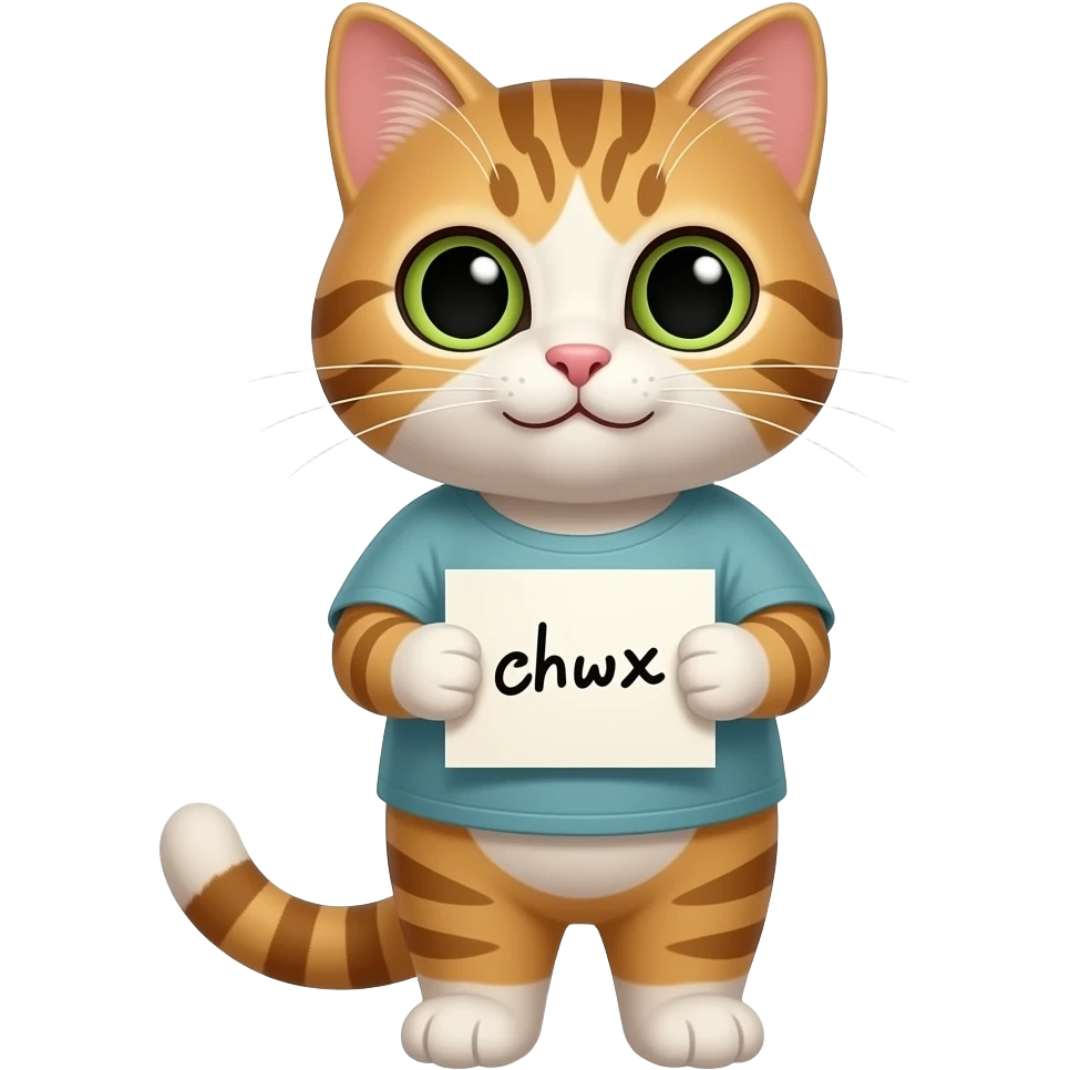 cat note emoji