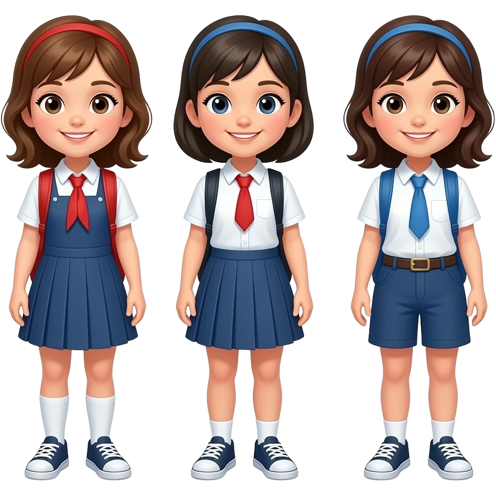 Naked elementary school girls emoji