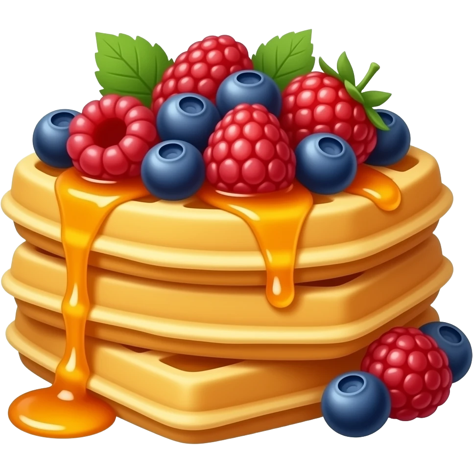 WAFFLES emoji