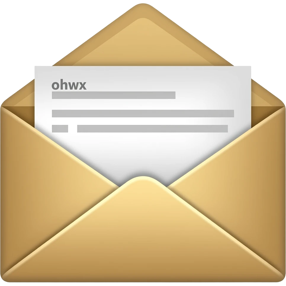 mail emoji
