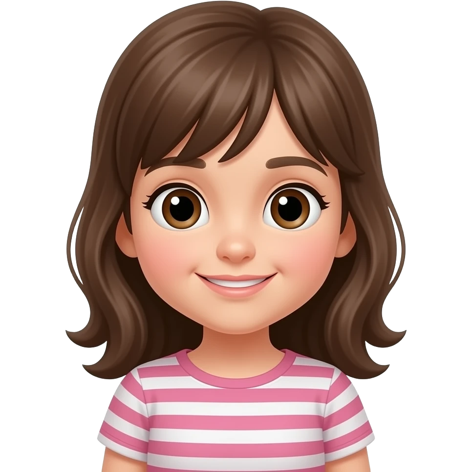 Little girl emoji
