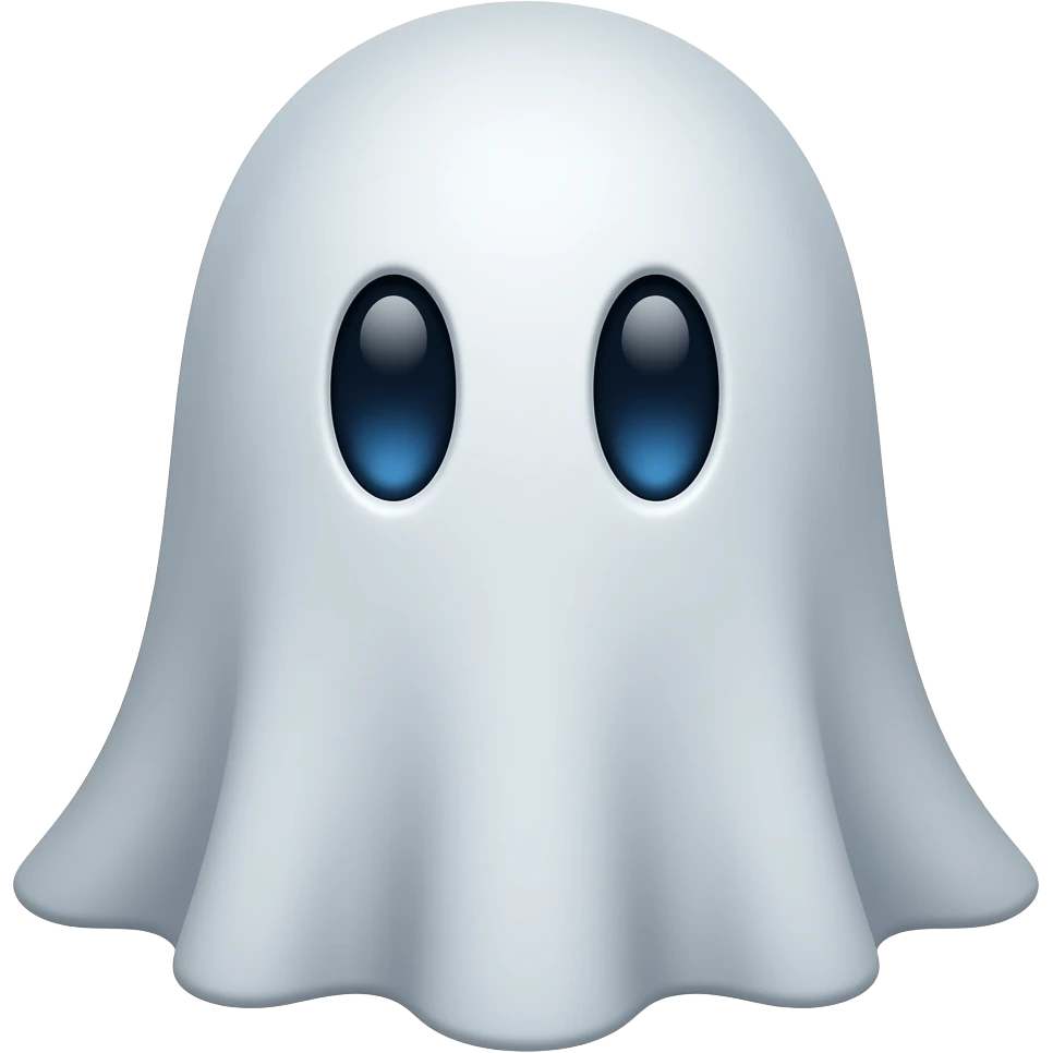 ghost emoji