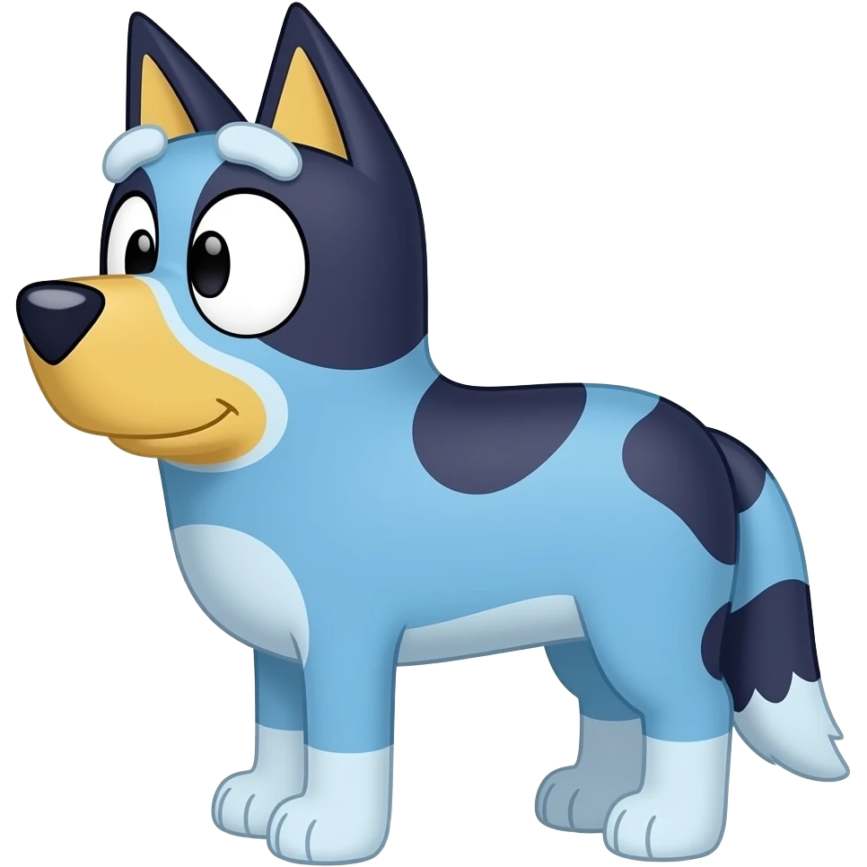 bluey emoji