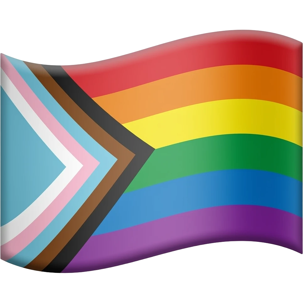 Queer flag emoji