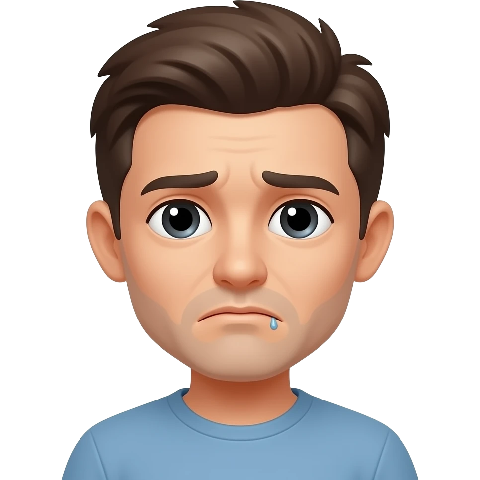 Openmoji sad emoji