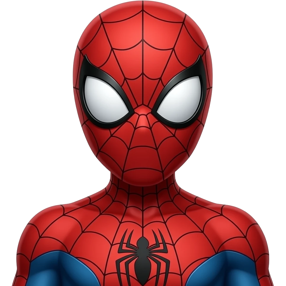 Spiderman emoji