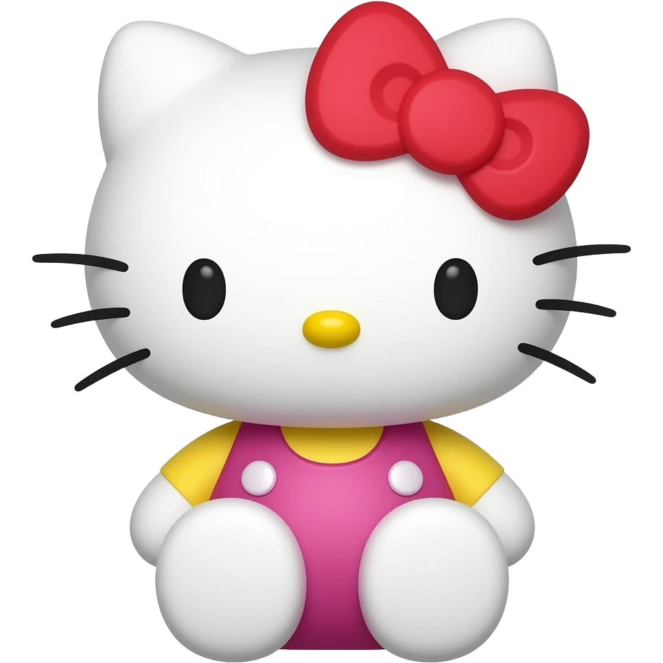 HELLO KITTY emoji