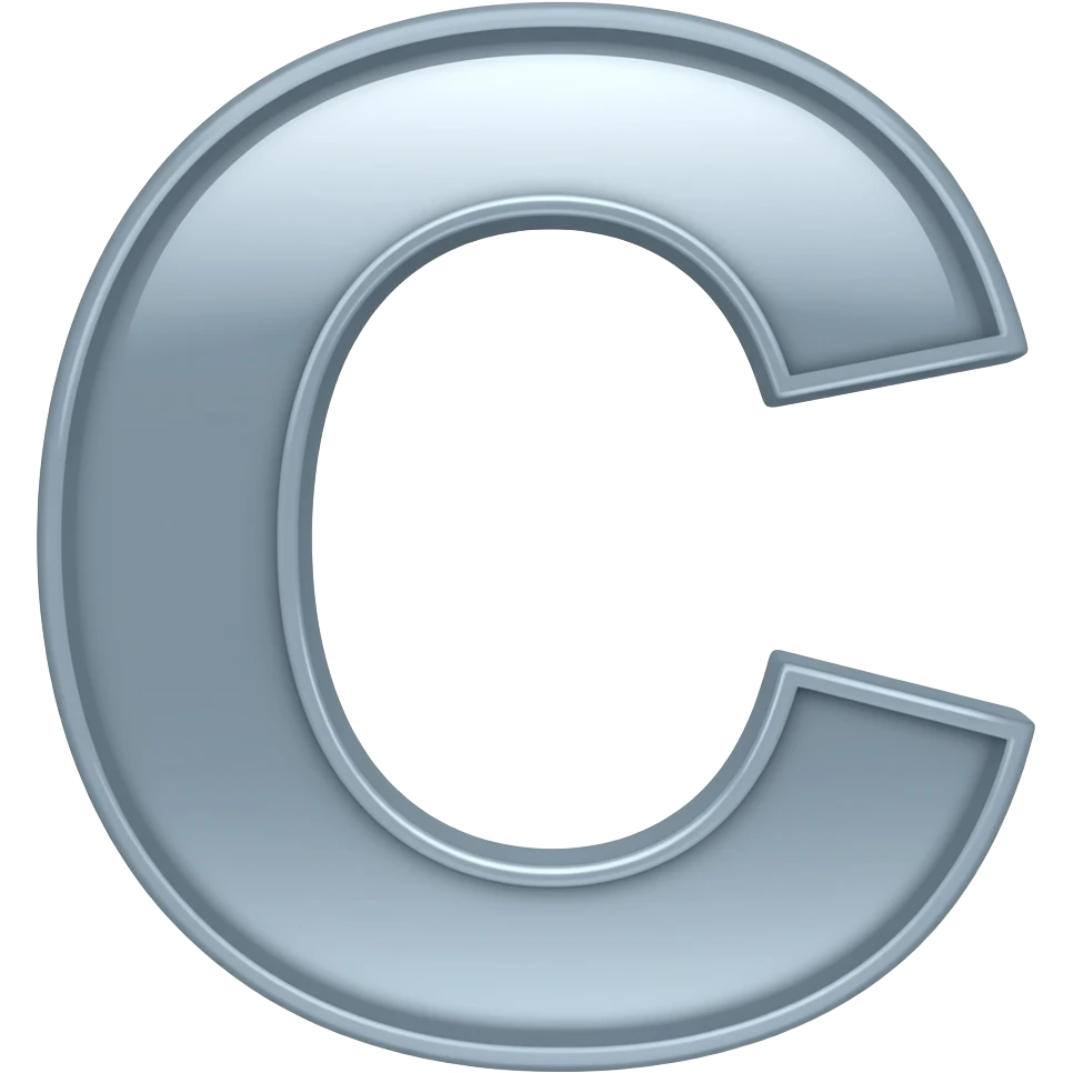 letter C emoji