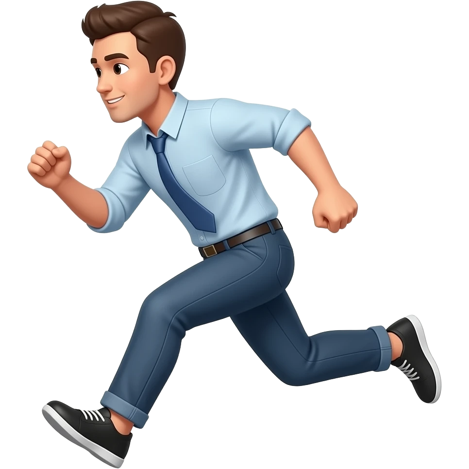 Dashing Away emoji