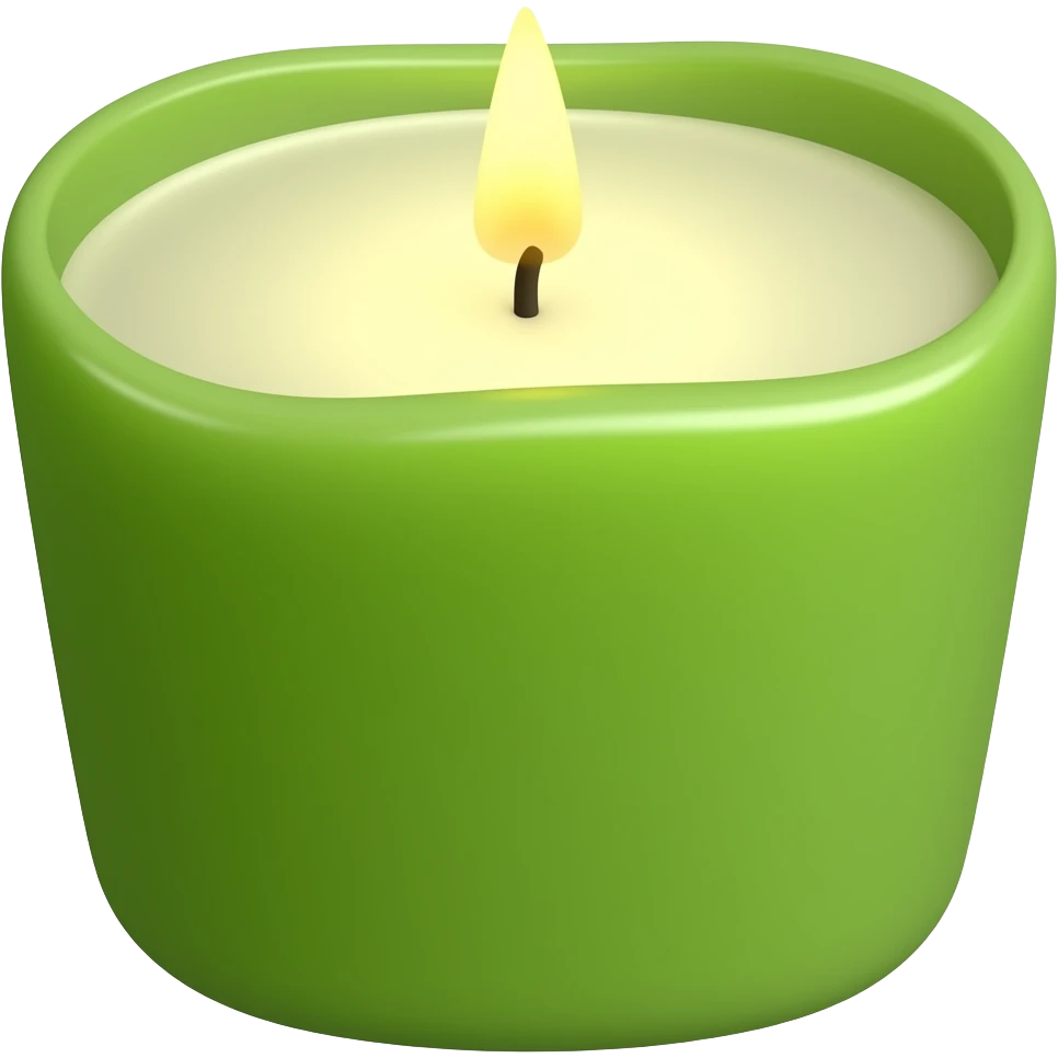 Trading green or red candle emoji