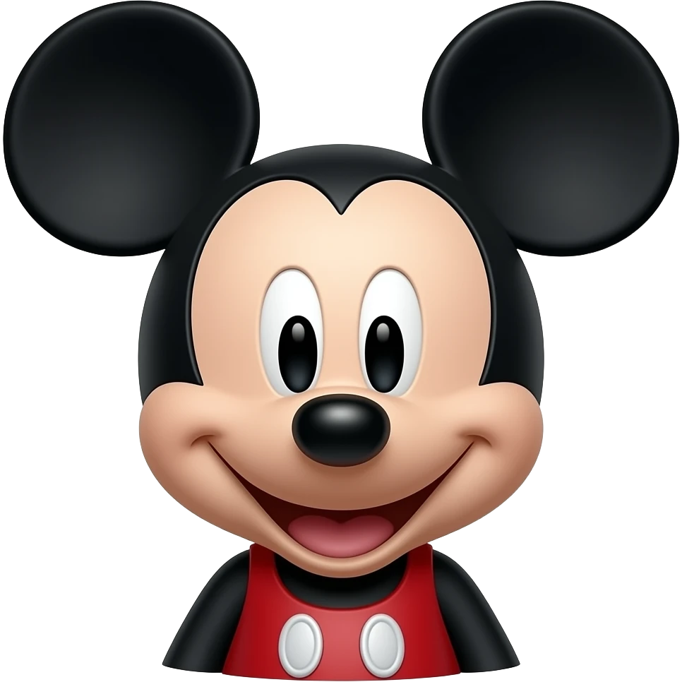 Mickey Mouse emoji