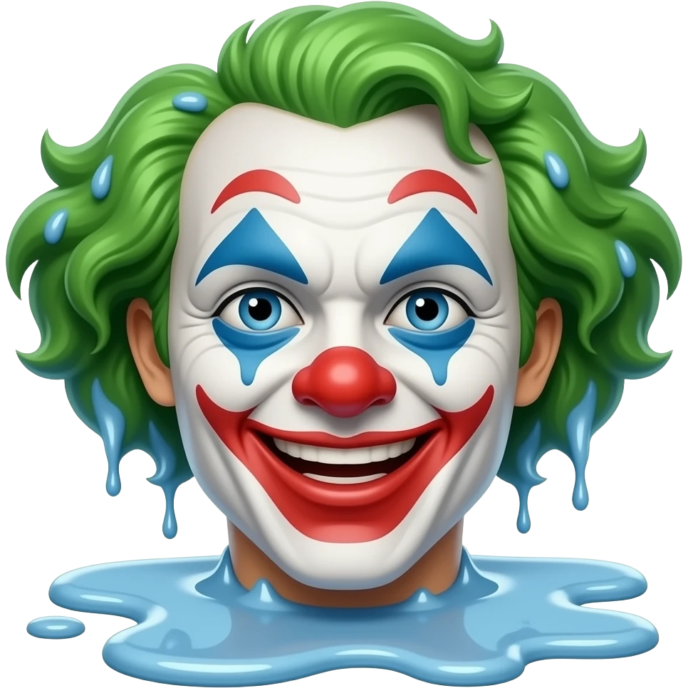 🫠🤡 emoji