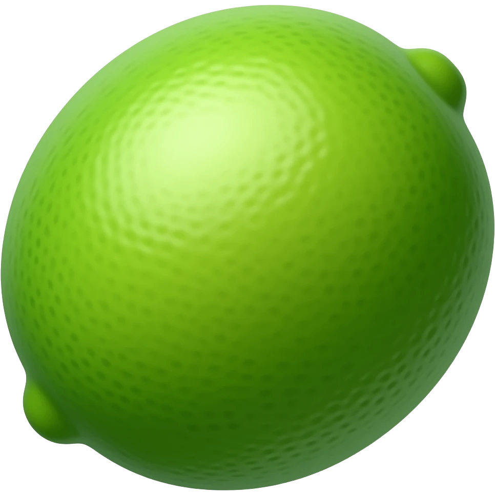 Lime emoji