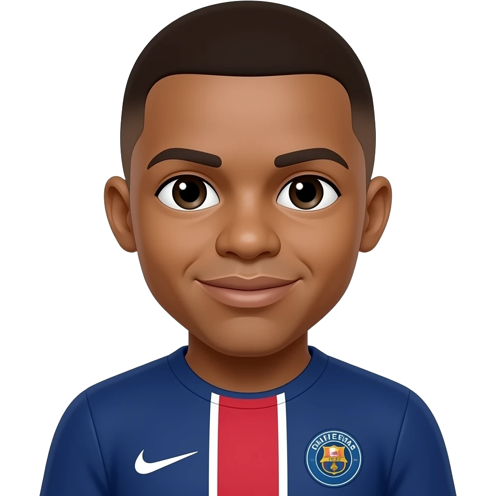 Mbappé emoji