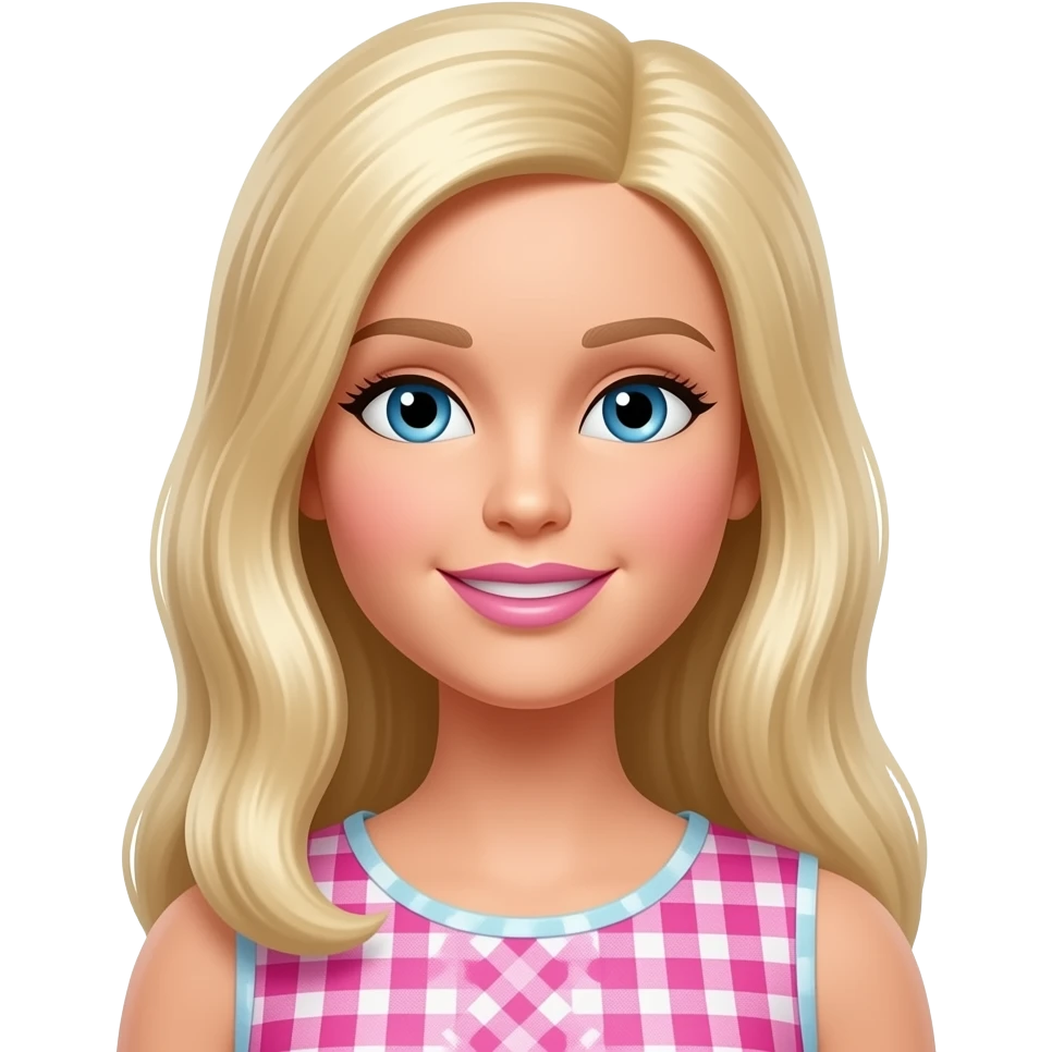 Barbie emoji