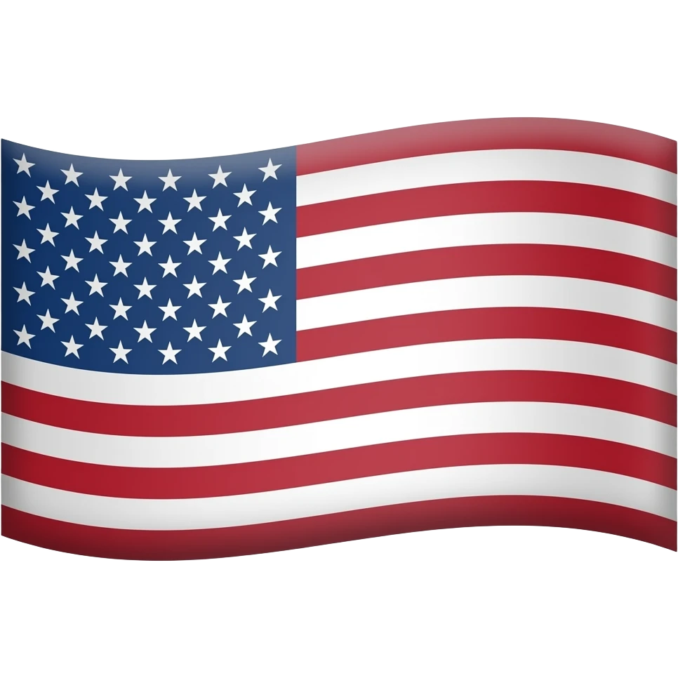 Different shape flag emoji