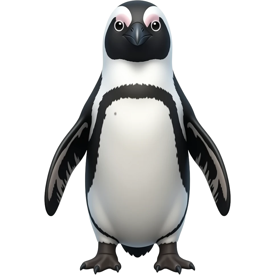 African penguin emoji