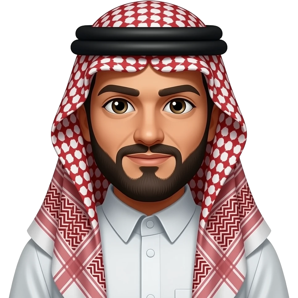 Terrorist arab emoji