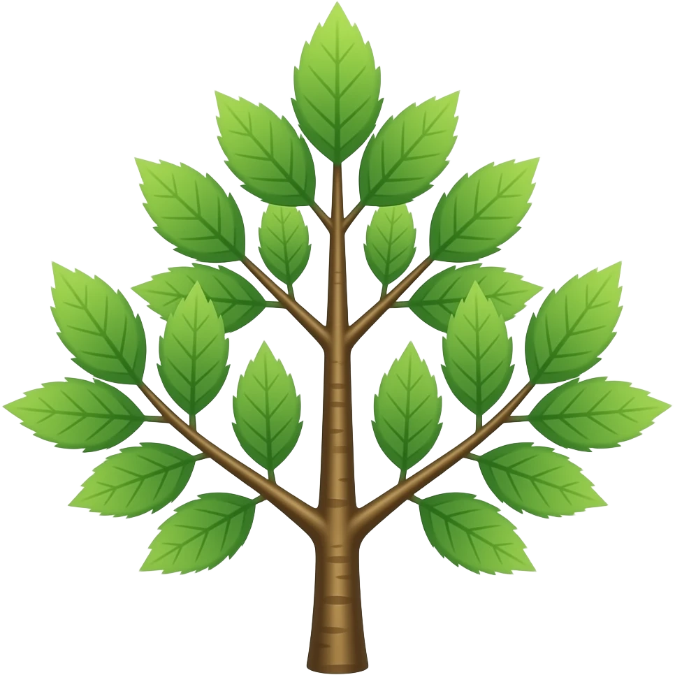 beech sapling emoji