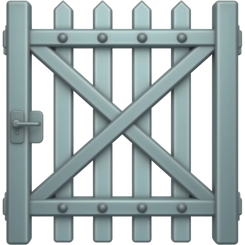 end gate emoji