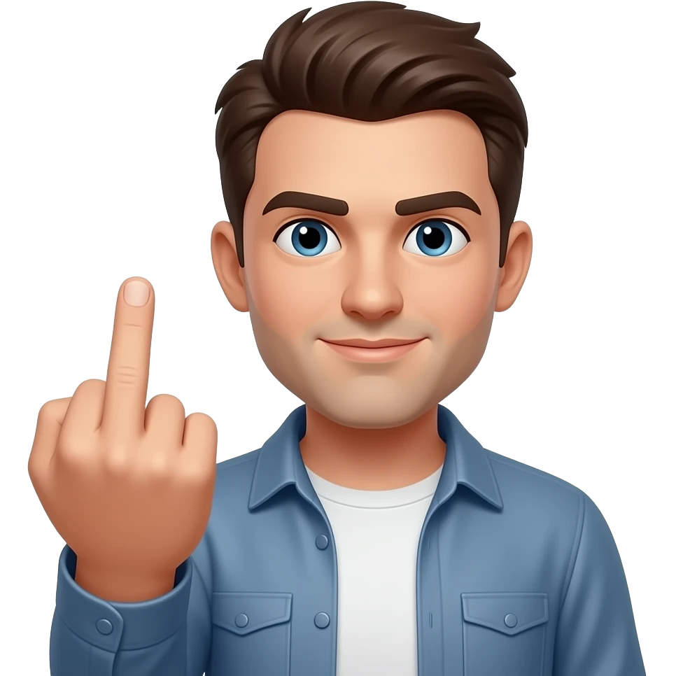 Fuck you emoji emoji