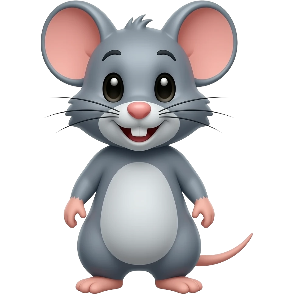 Jerry mouse emoji