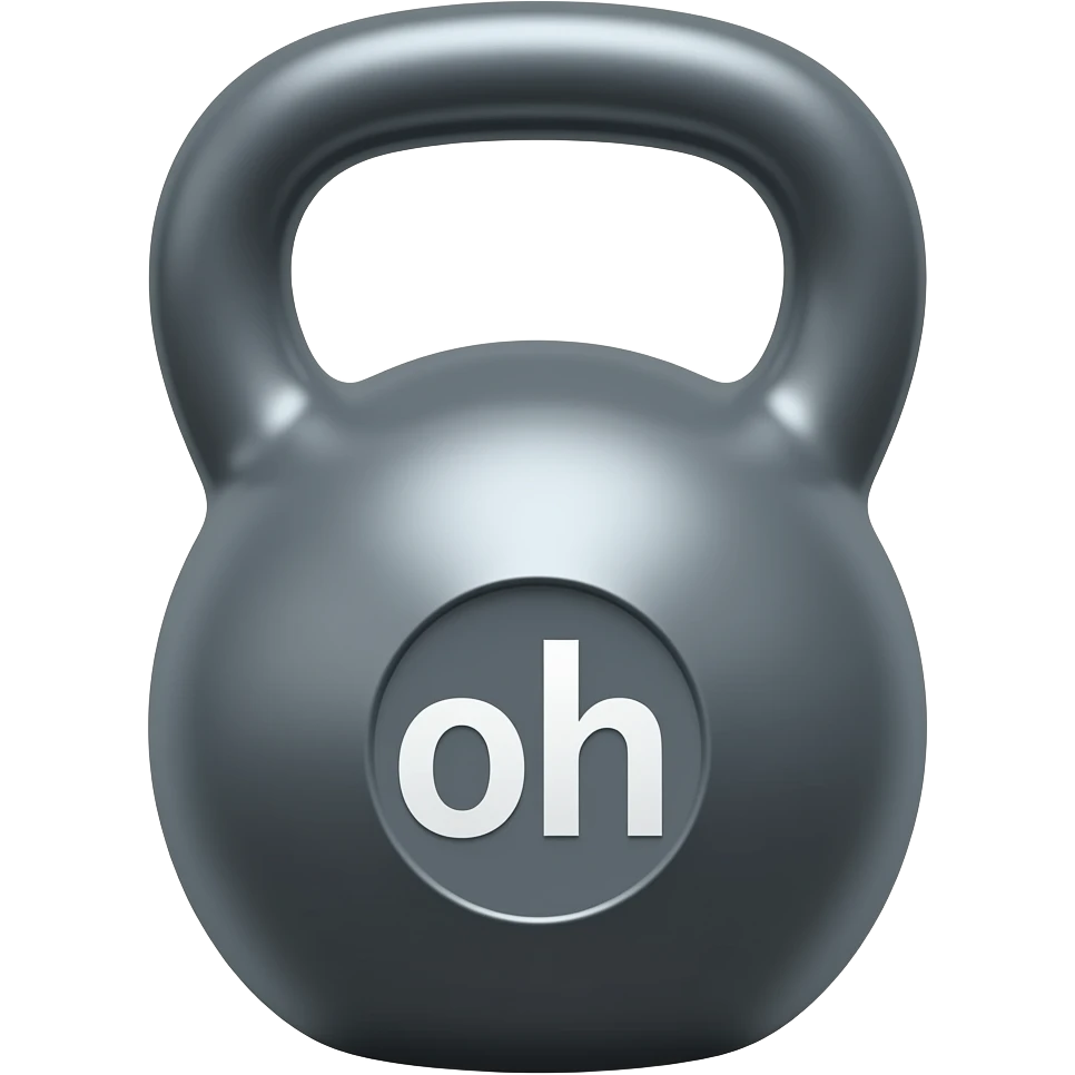 Kettlebell emoji