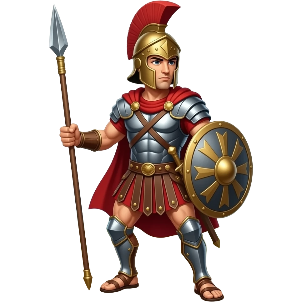 greek warior emoji