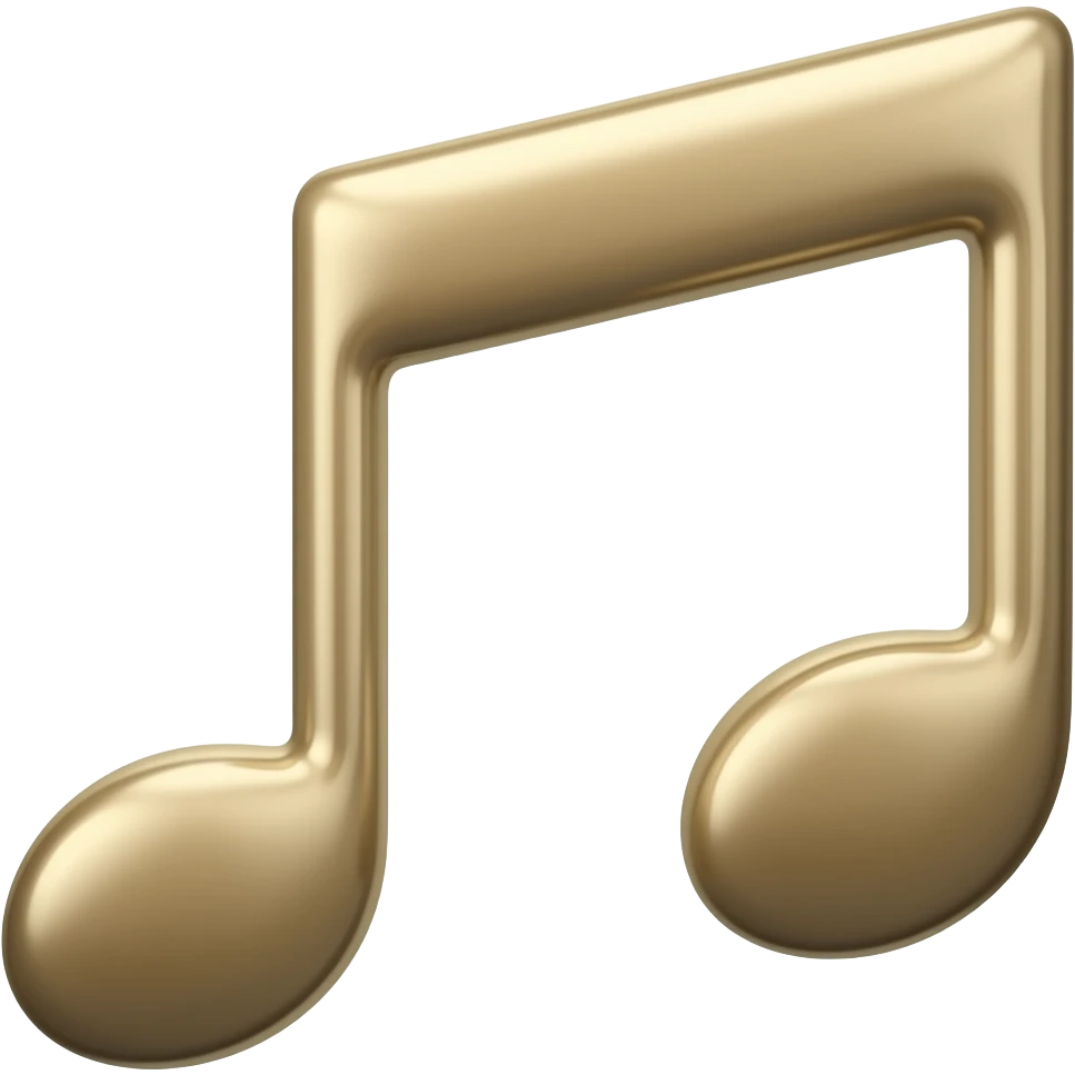 music emoji