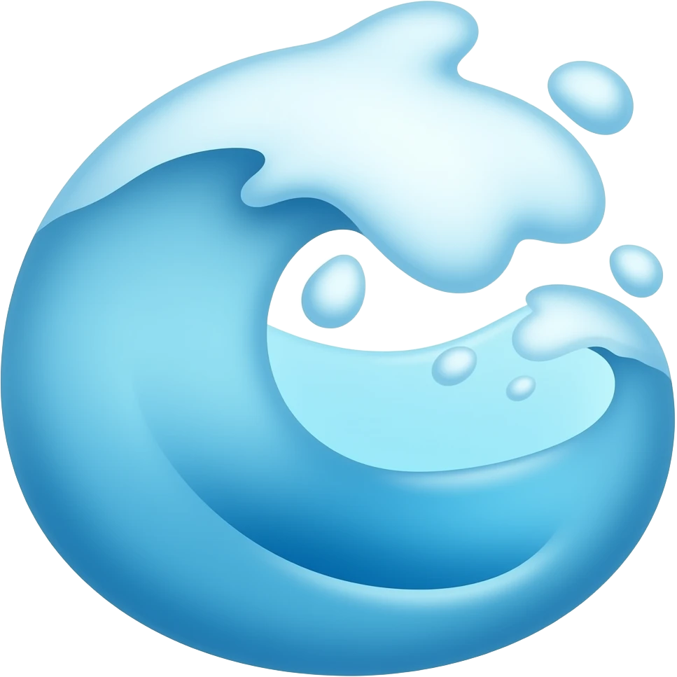 🌊 emoji
