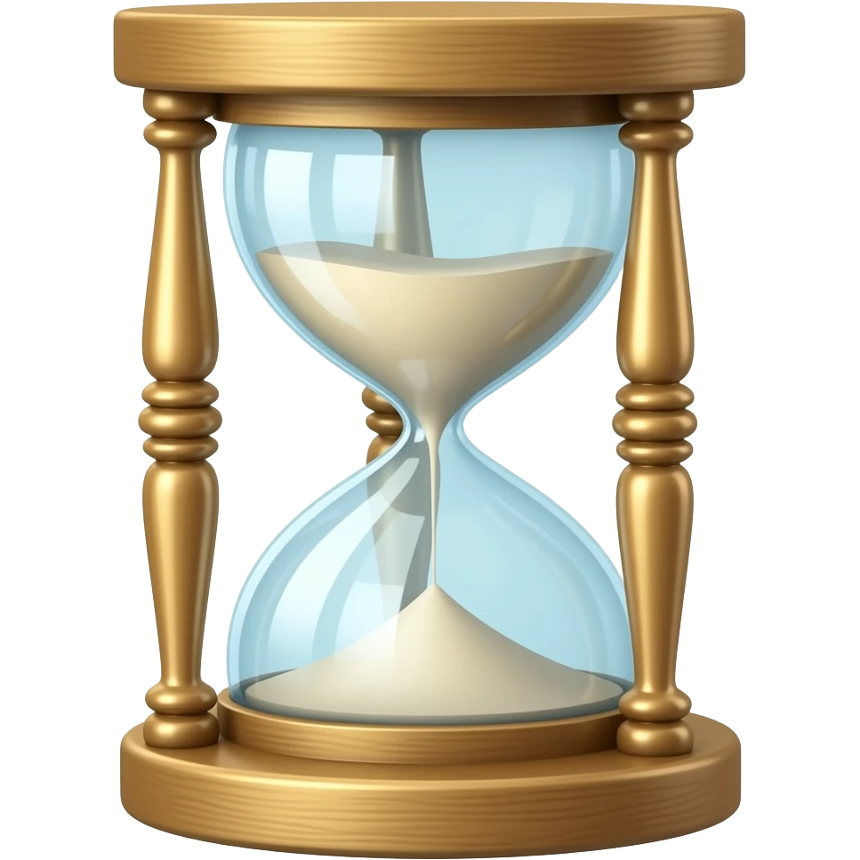 Sand Clock emoji