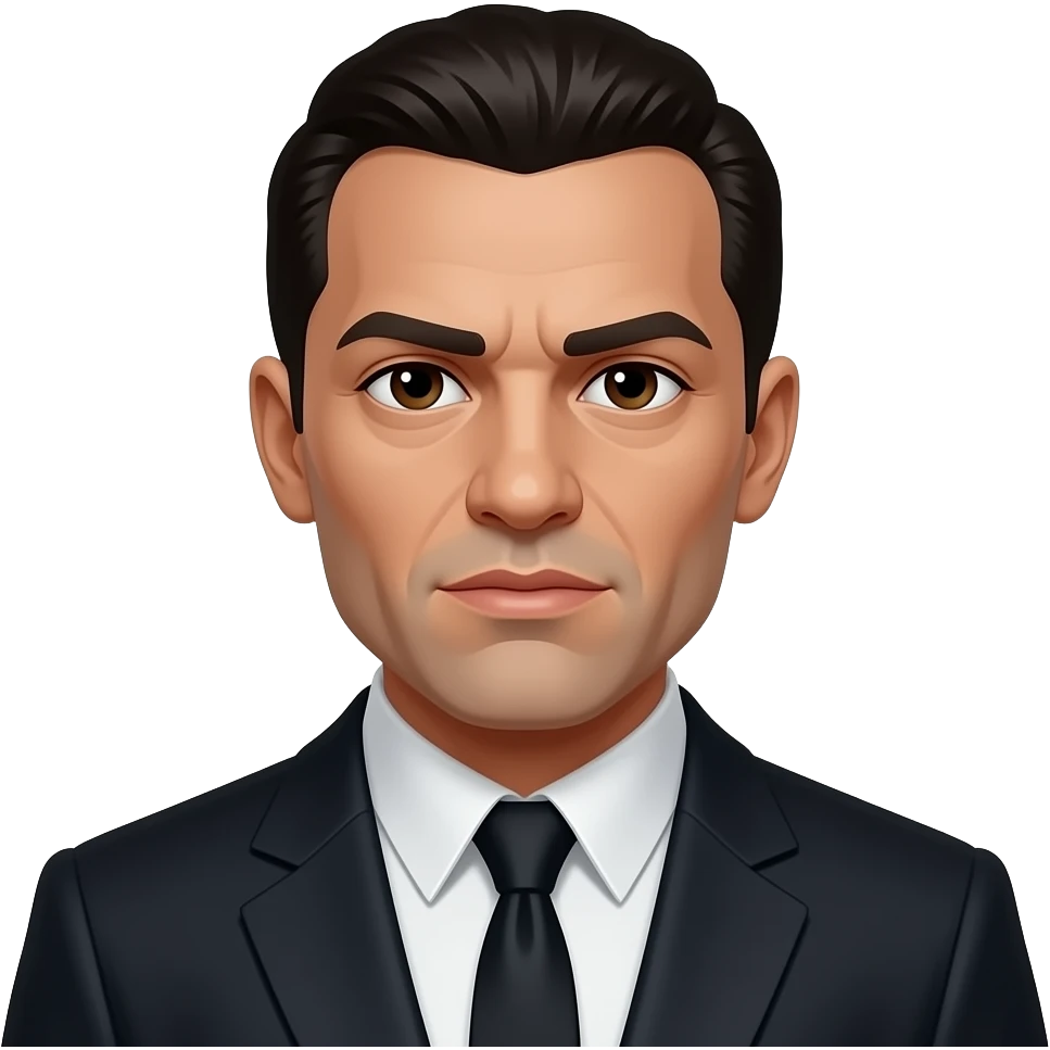 Gangster emoji