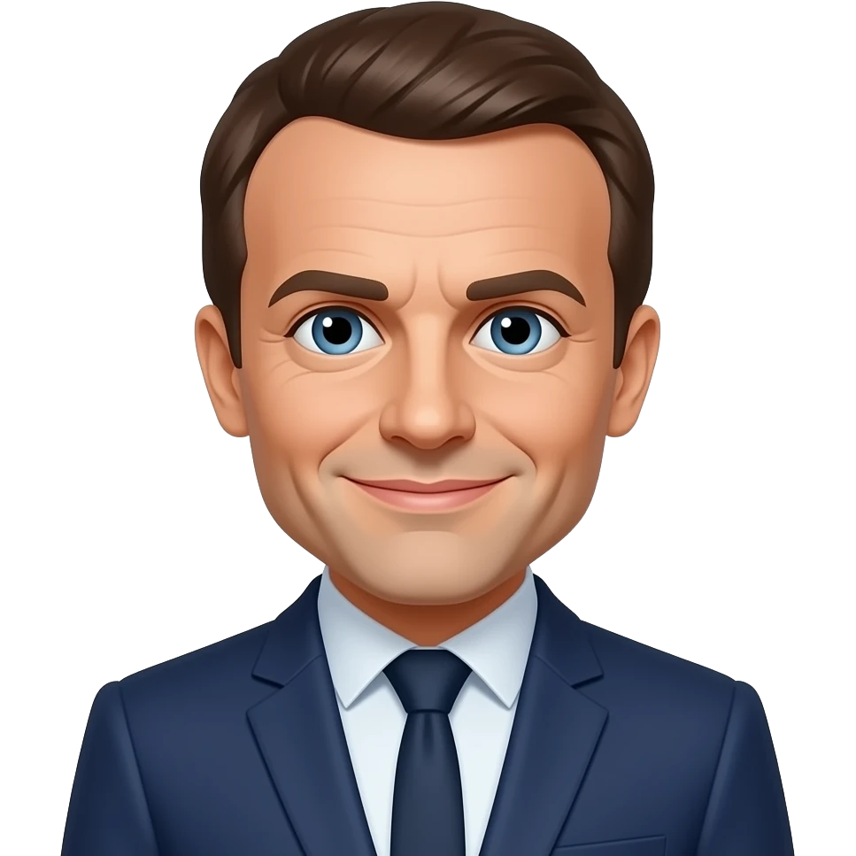 Macron emoji