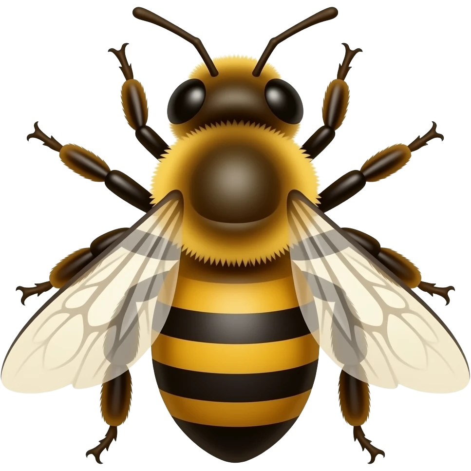 Bee emoji