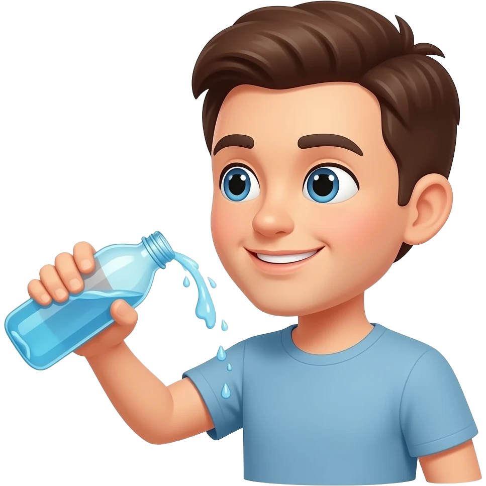 Squirting emoji